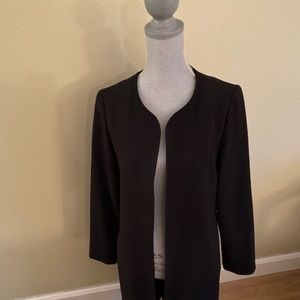 Harlow and Graham Black Coat